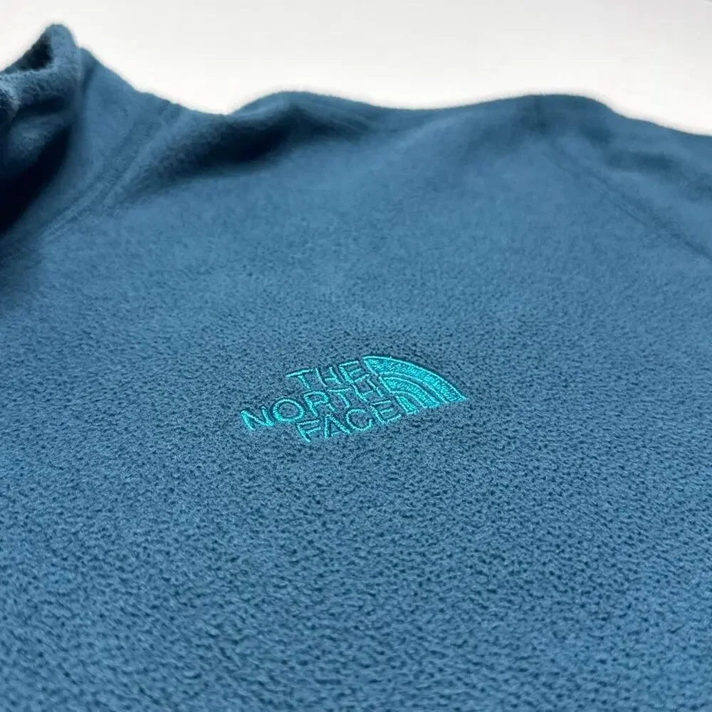 The North Face 1/4 Zip Fleece Pullover Blue XXL Men’s
